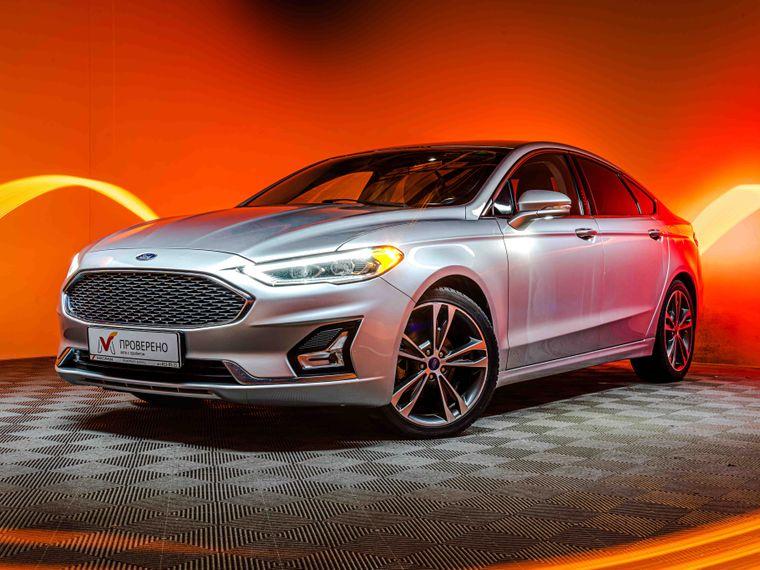 Ford Fusion (North America), 2019