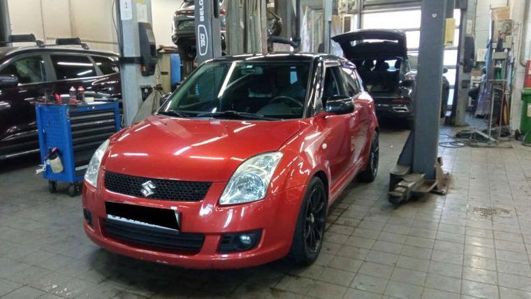 Suzuki Swift 2009 года, 161 625 км - вид 1