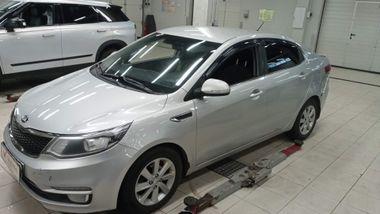 Kia Rio 2015 года, 251 161 км - вид 1