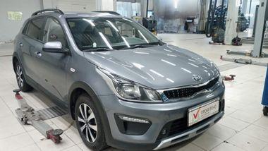 Kia Rio X-Line 2018 года, 68 475 км - вид 2