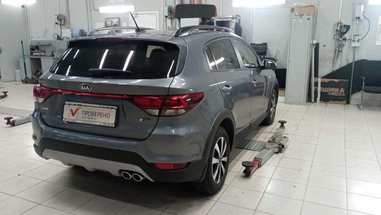 Kia Rio X-Line,  - вид 2