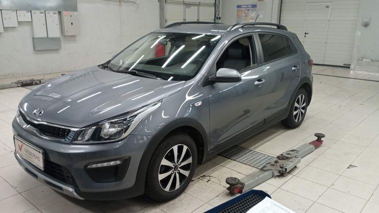 Kia Rio X-Line 2018 года, 68 475 км - вид 1