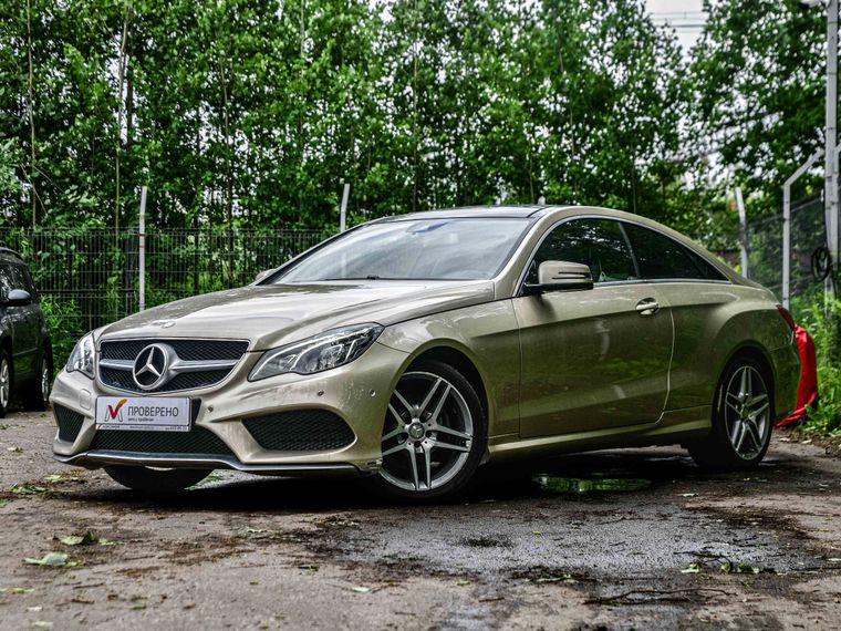 Mercedes-Benz E-класс, 