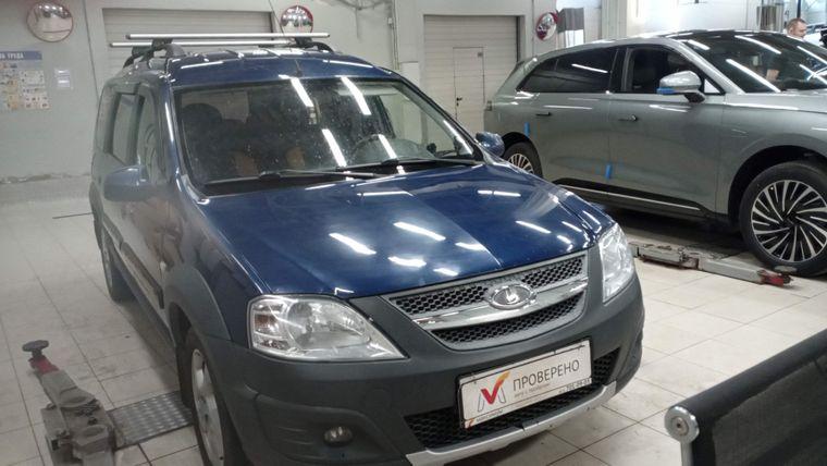 ВАЗ (LADA) Largus 2018 года, 73 379 км - вид 2