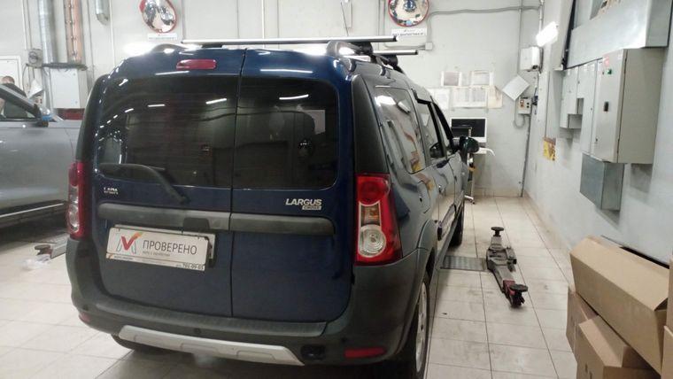 ВАЗ (LADA) Largus 2018 года, 73 379 км - вид 1