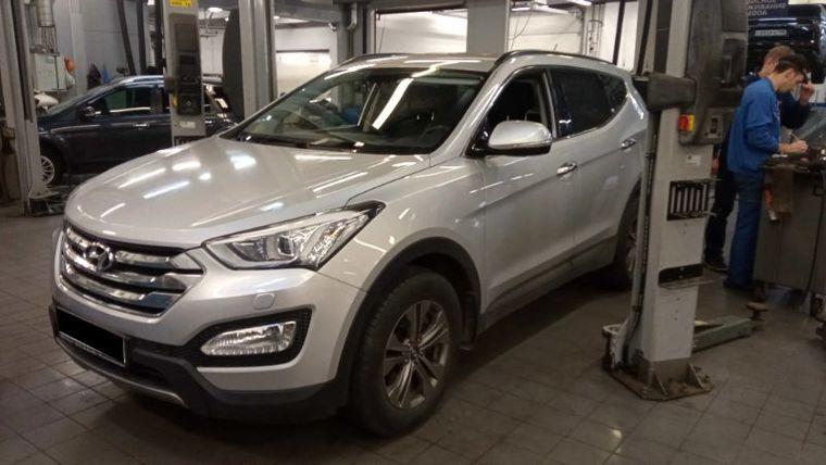 Hyundai Santa Fe 2014 года, 57 042 км - вид 1