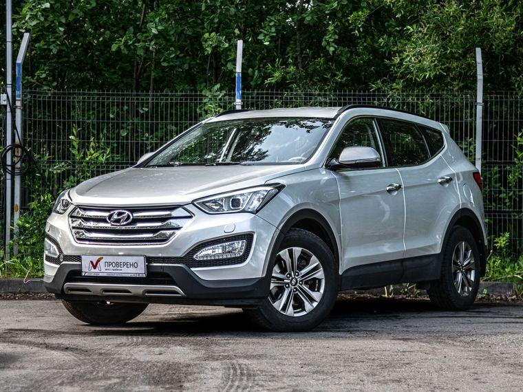 Hyundai Santa Fe, 2014
