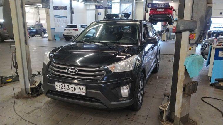 Hyundai Creta 2017 года, 129 573 км - вид 1