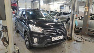 Hyundai Creta 2017 года, 129 573 км - вид 2