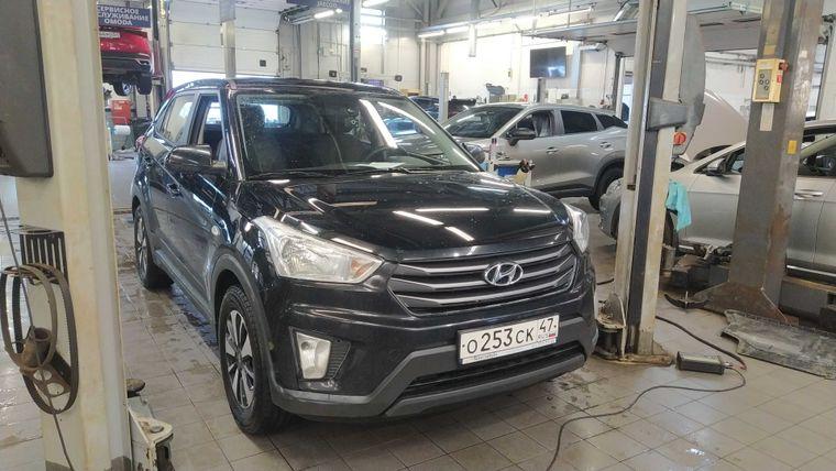 Hyundai Creta 2017 года, 129 573 км - вид 2