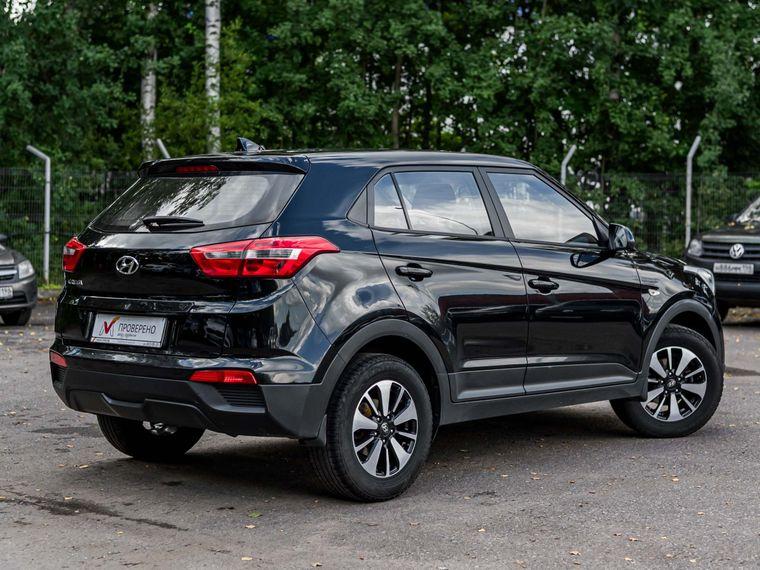 Hyundai Creta 2017 года, 129 573 км - вид 2