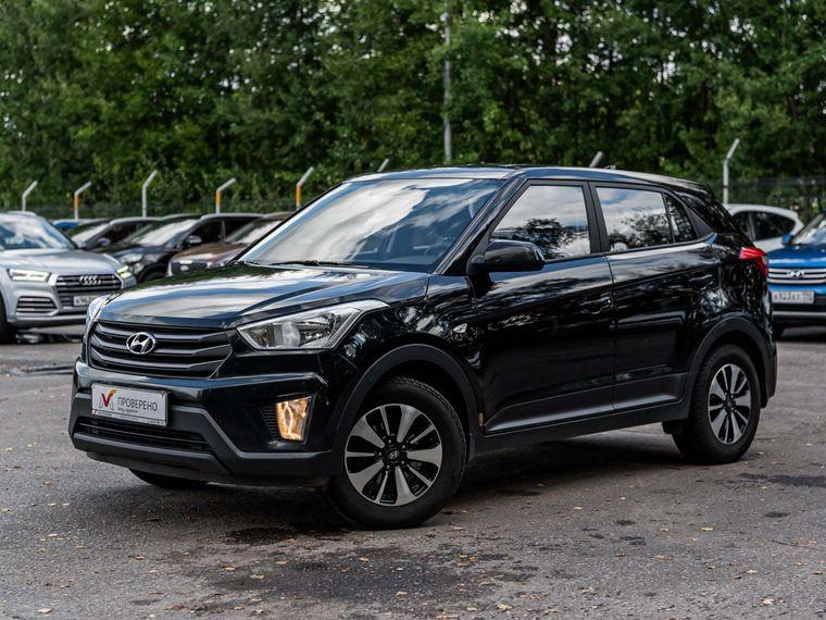 Hyundai Creta 2017 года, 129 573 км - вид 1