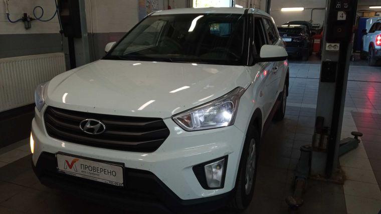 Hyundai Creta 2016 года, 143 338 км - вид 1