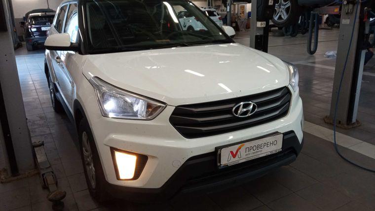 Hyundai Creta 2016 года, 143 338 км - вид 2