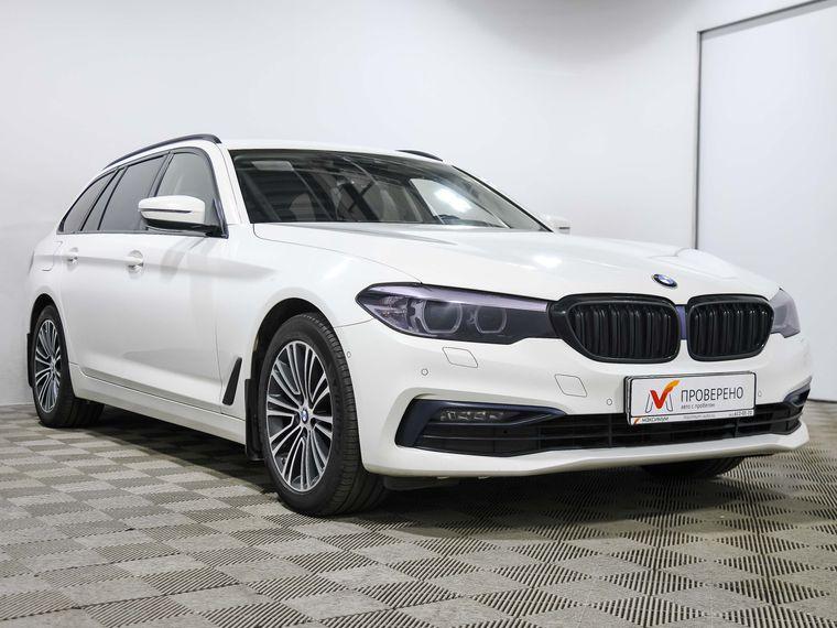BMW 5 серия, 2018 - вид 2