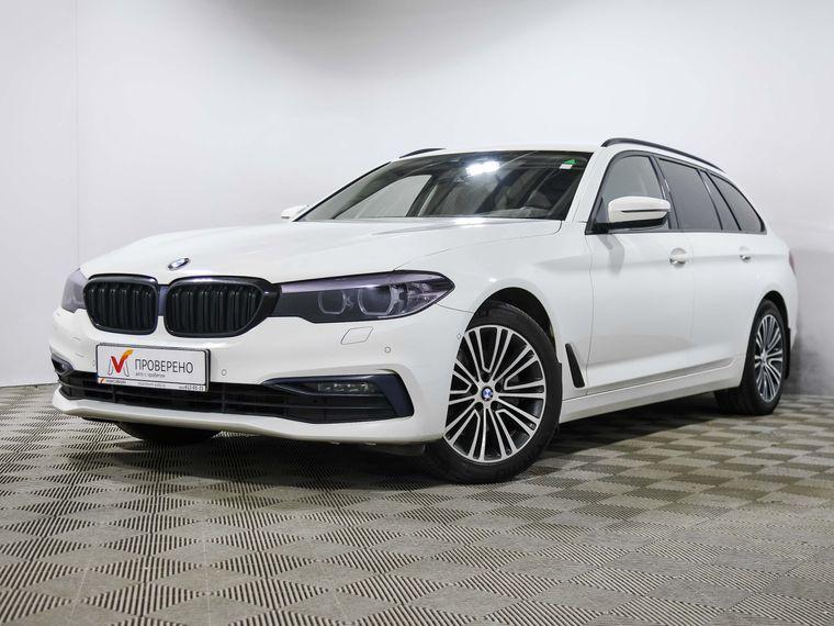 BMW 5 серия, 2018