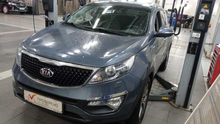 Kia Sportage 2014 года, 42 320 км - вид 1