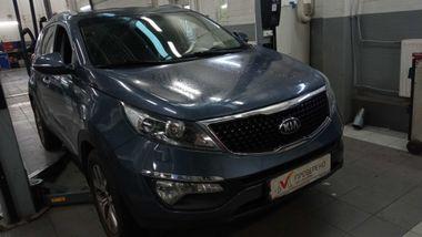 Kia Sportage 2014 года, 42 320 км - вид 2
