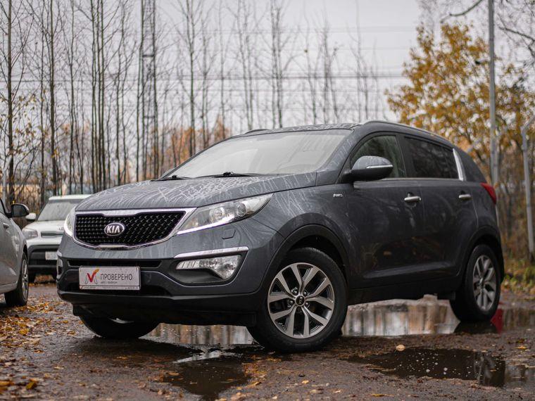 Kia Sportage, 