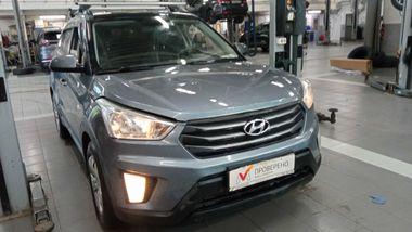 Hyundai Creta 2019 года, 135 000 км - вид 2