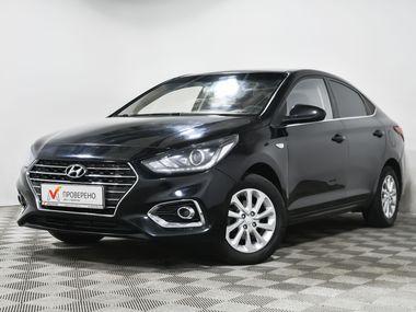 Hyundai Solaris 2018 года, 133 355 км - вид 1