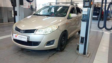 Chery Bonus (A13) 2013 года, 105 000 км - вид 1