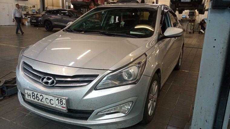 Hyundai Solaris 2015 года, 155 317 км - вид 1