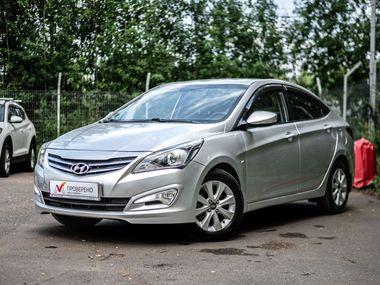 Hyundai Solaris 2015 года, 155 317 км - вид 1
