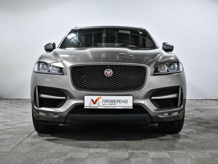 Jaguar F-Pace, 2019 - вид 2