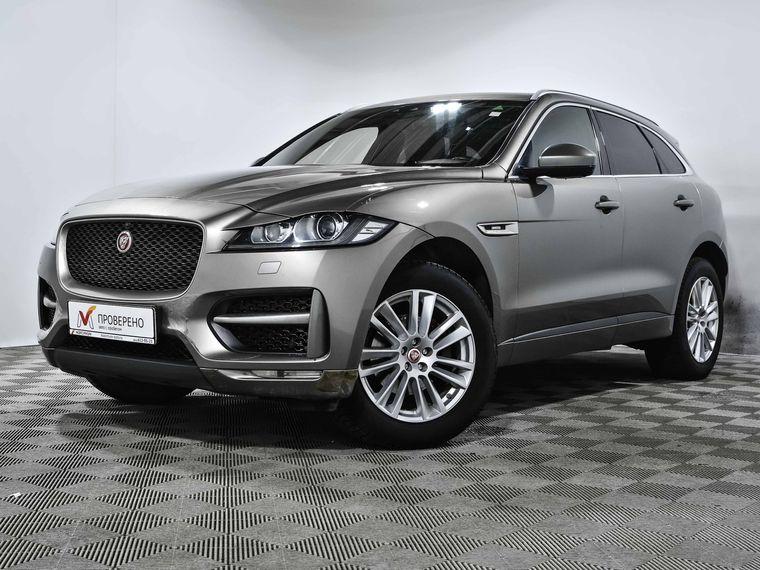 Jaguar F-Pace, 2019 - вид 1