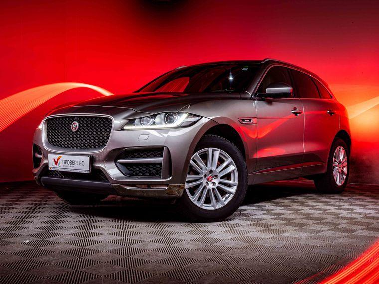 Jaguar F-Pace, 2019