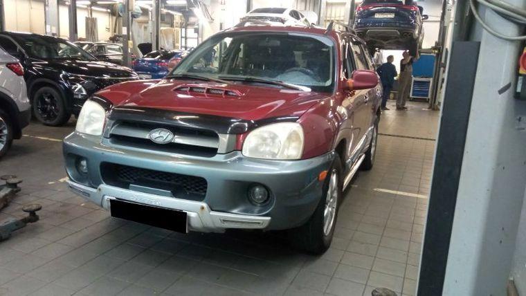 Hyundai Santa Fe 2001 года, 218 817 км - вид 1