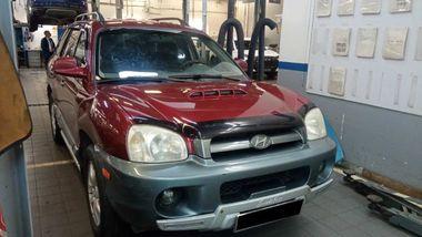 Hyundai Santa Fe 2001 года, 218 817 км - вид 2