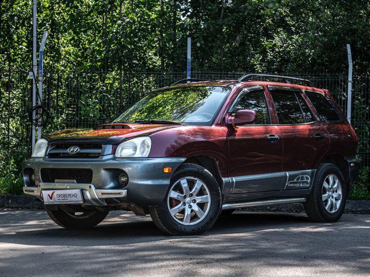 Hyundai Santa Fe, 