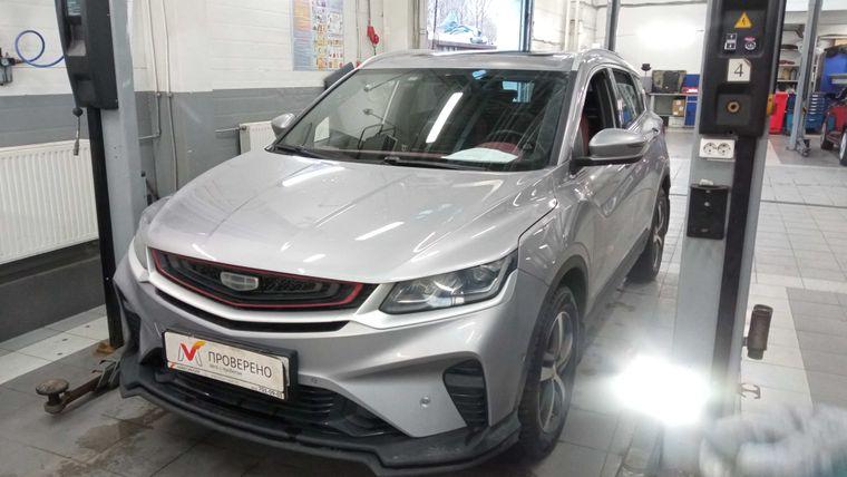 Geely Coolray 2023 года, 26 854 км - вид 1