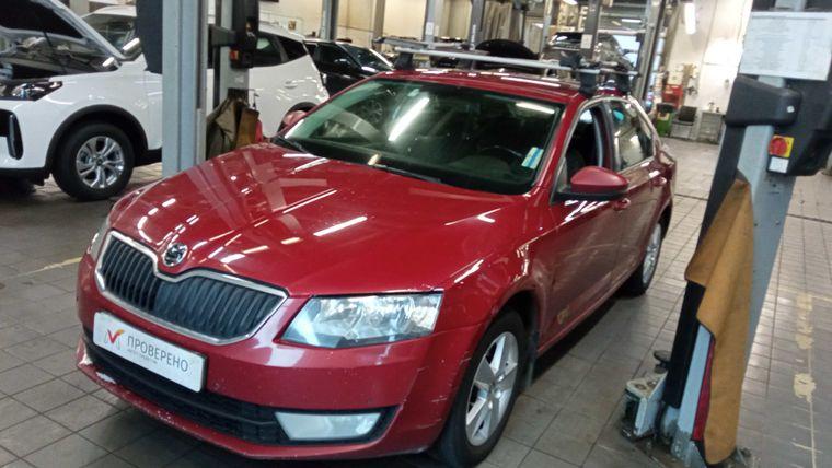 Skoda Octavia 2016 года, 305 032 км - вид 1