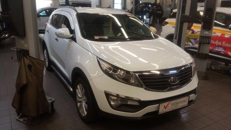 KIA Sportage 2011 года, 141 534 км - вид 2