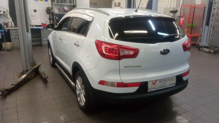 KIA Sportage, 2011 - вид 3