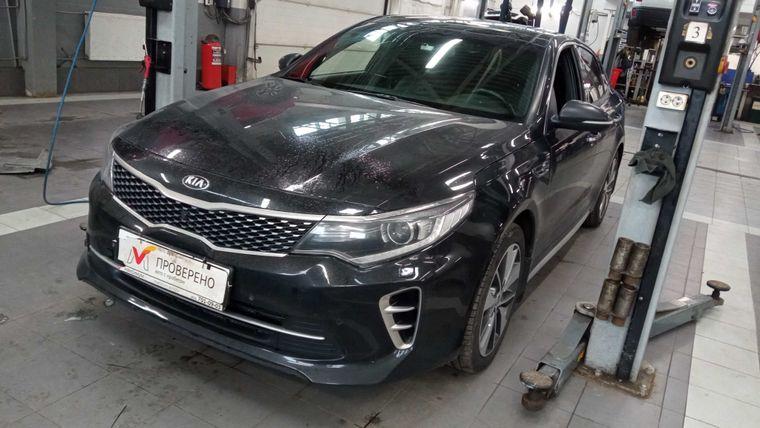 Kia Optima 2016 года, 157 498 км - вид 1