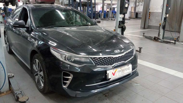 Kia Optima 2016 года, 157 498 км - вид 2