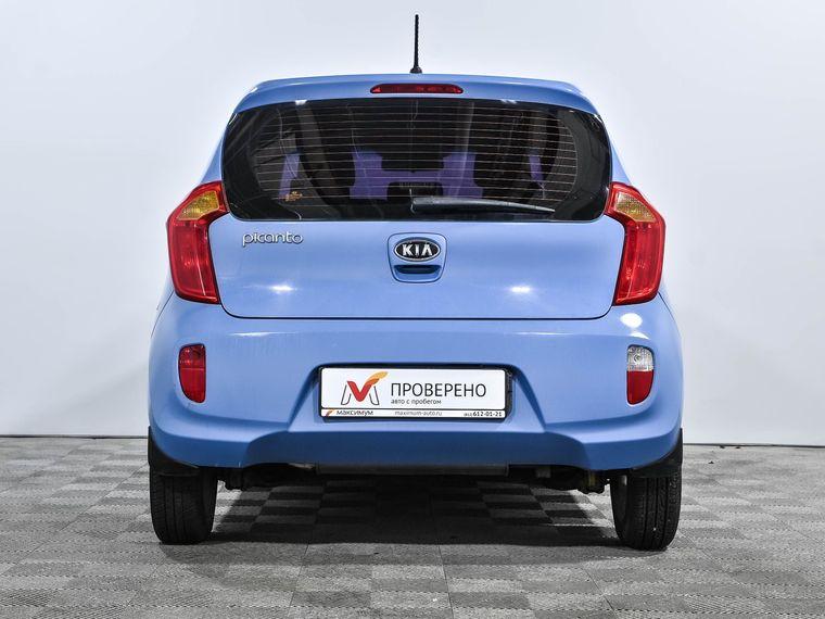 KIA Picanto, 2011 - вид 4