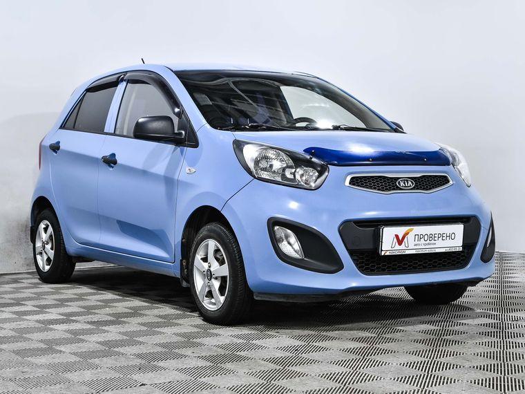 KIA Picanto, 2011 - вид 2