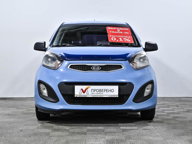 KIA Picanto 2011 года, 115 916 км - вид 2