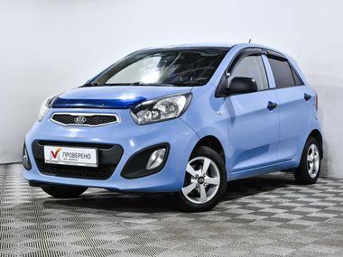 KIA Picanto 2011 года, 115 916 км - вид 1