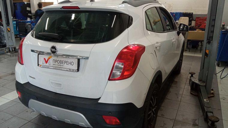 Opel Mokka, 2014