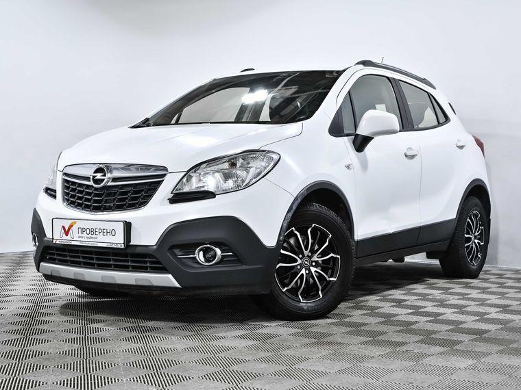 Opel Mokka, 2014