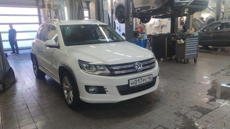 Volkswagen Tiguan 2016 года, 187 490 км - вид 2