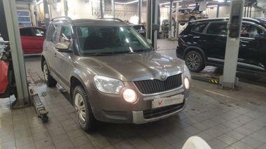 Skoda Yeti 2011 года, 94 844 км - вид 2