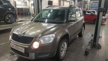 Skoda Yeti 2011 года, 94 844 км - вид 1