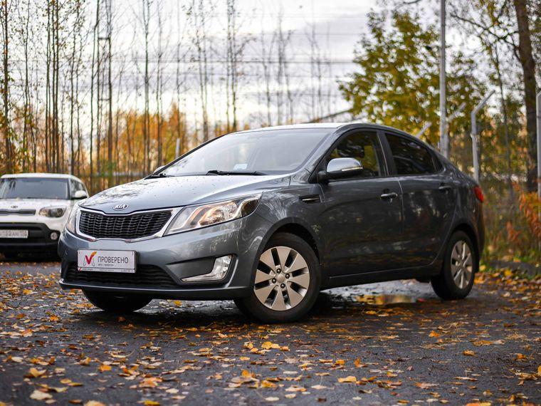 Kia Rio, 